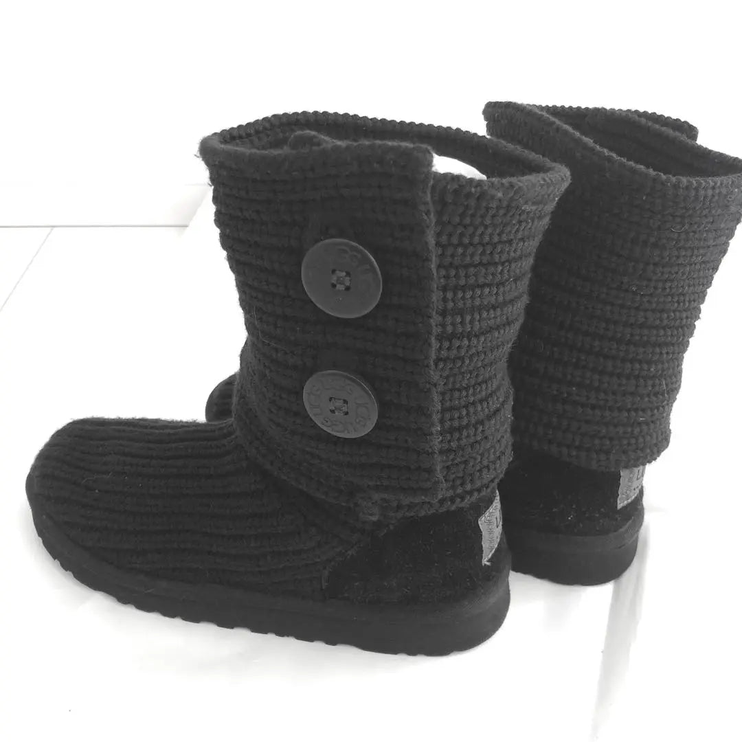 UGG Knit Boots 23.5