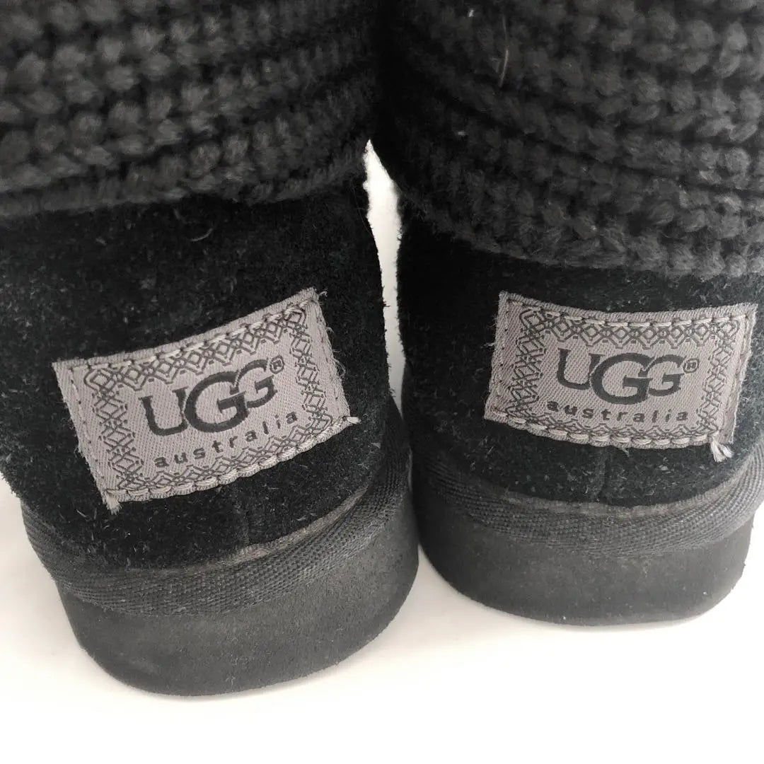 UGG Knit Boots 23.5