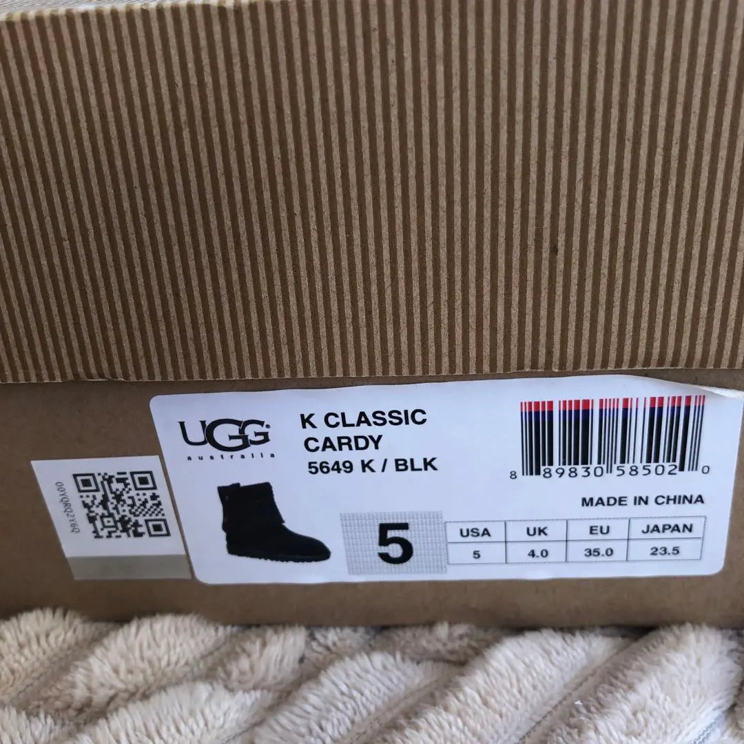 UGG Knit Boots 23.5