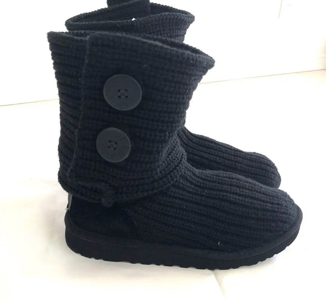 UGG Knit Boots 23.5