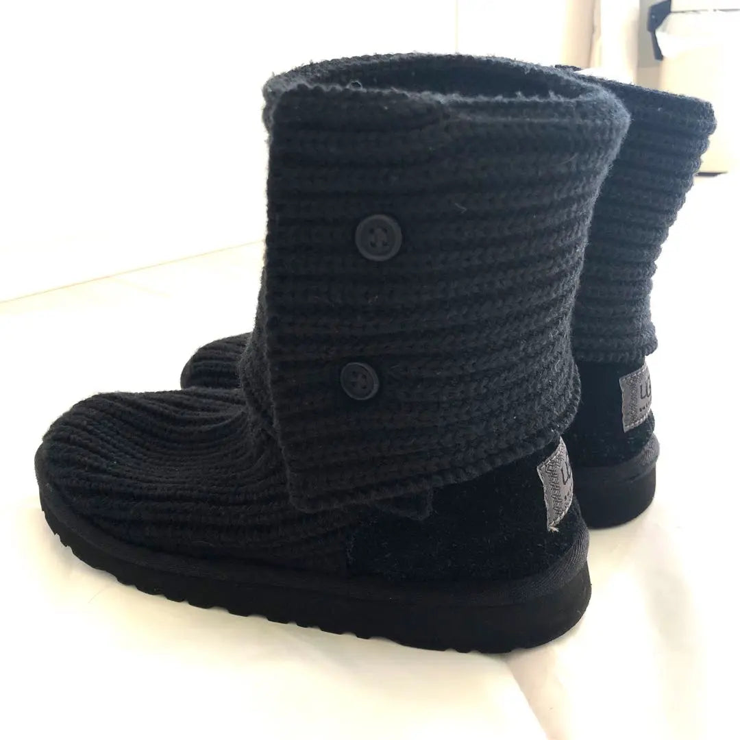 UGG Knit Boots 23.5