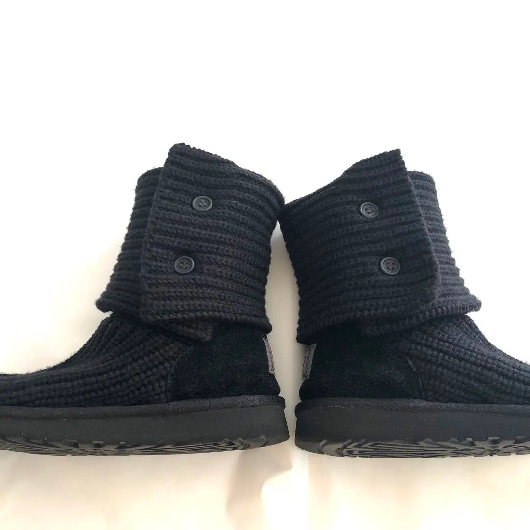 UGG Knit Boots 23.5