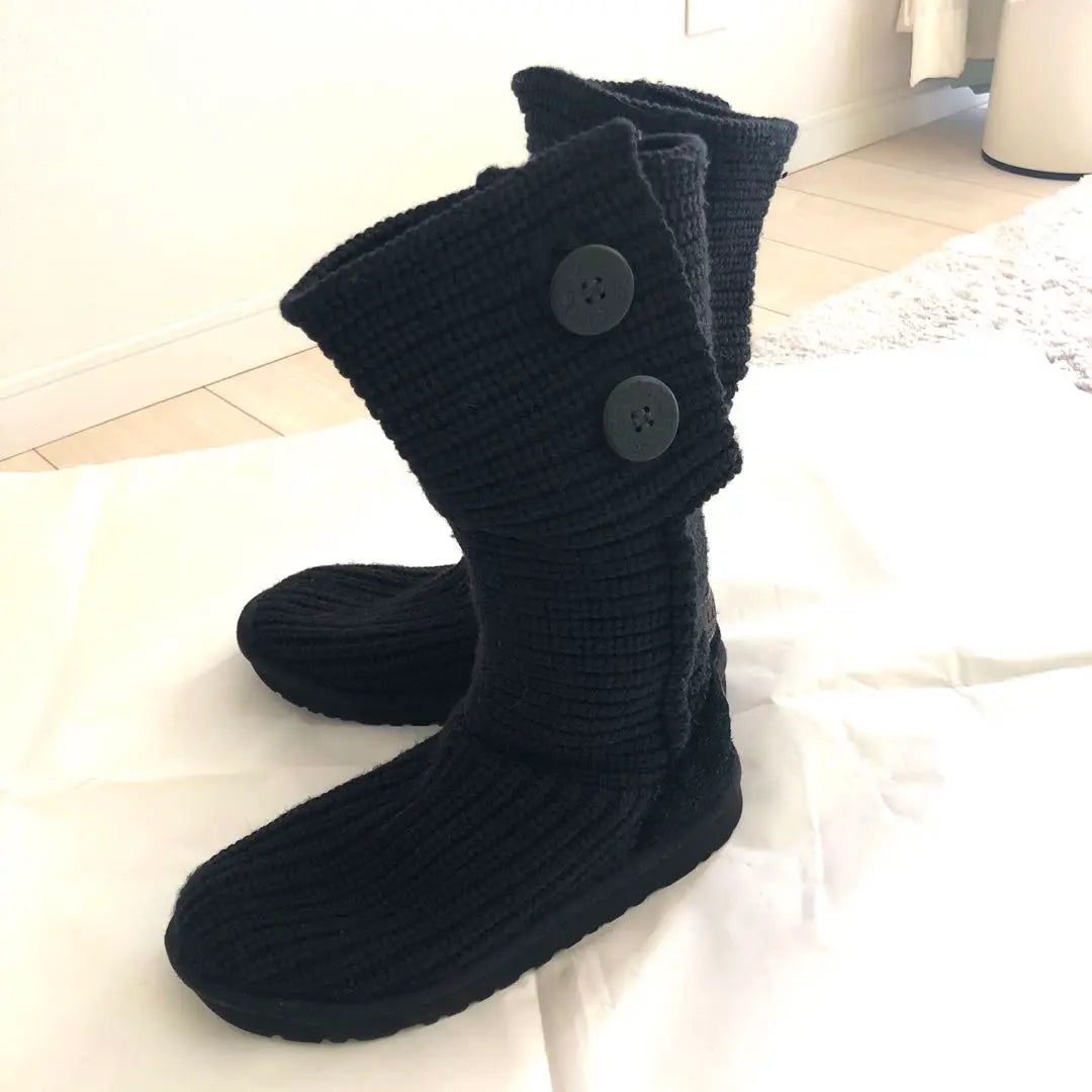 UGG Knit Boots 23.5