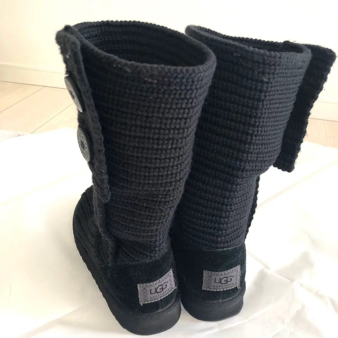 UGG Knit Boots 23.5