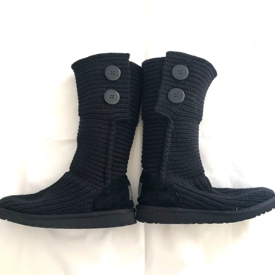 UGG Knit Boots 23.5