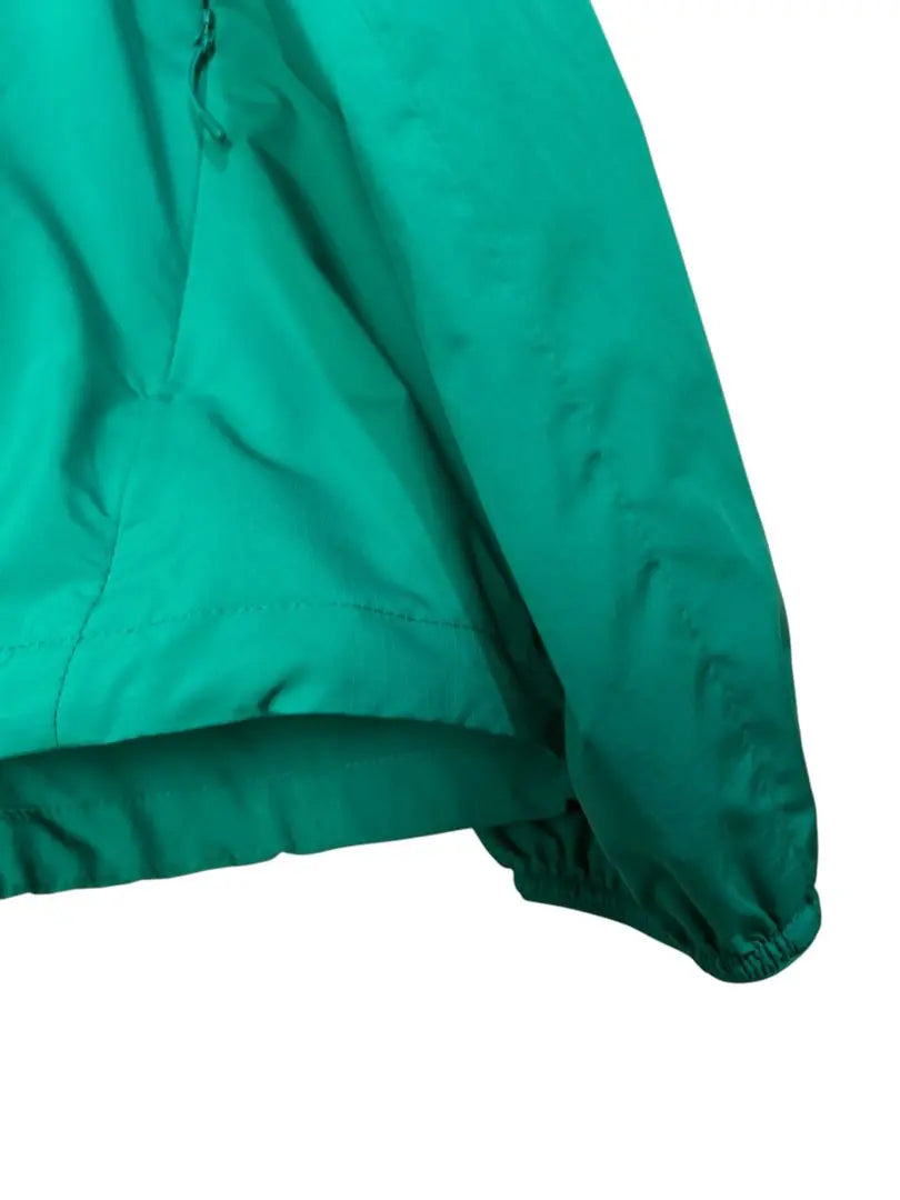 Parka Uniqlo Pocketable UV-blocking Parka repelente al agua L Verde Buen estado