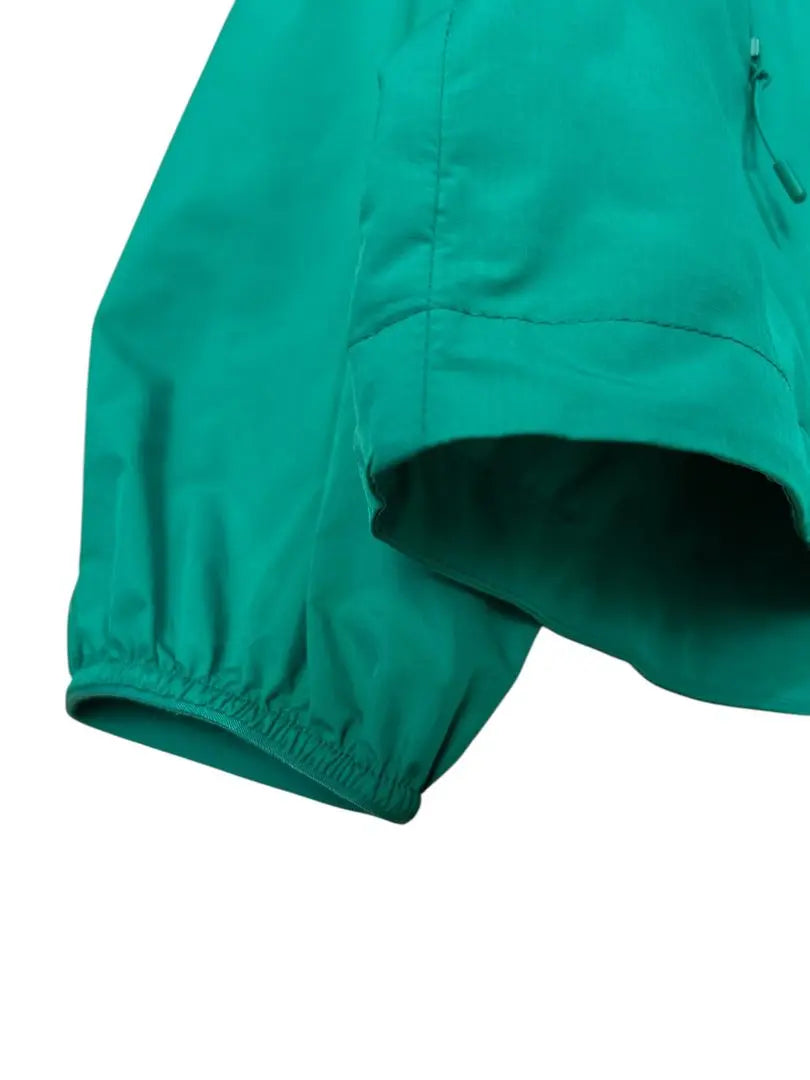 Parka Uniqlo Pocketable UV-blocking Parka repelente al agua L Verde Buen estado