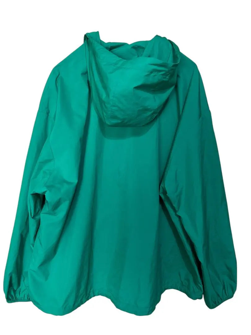 Parka Uniqlo Pocketable UV-blocking Parka repelente al agua L Verde Buen estado