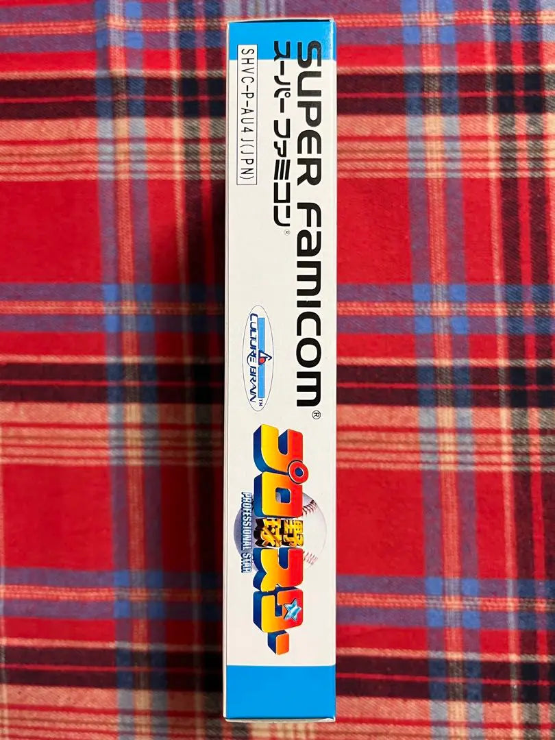 Super Famicom Professional Baseball Star New Unopened Item