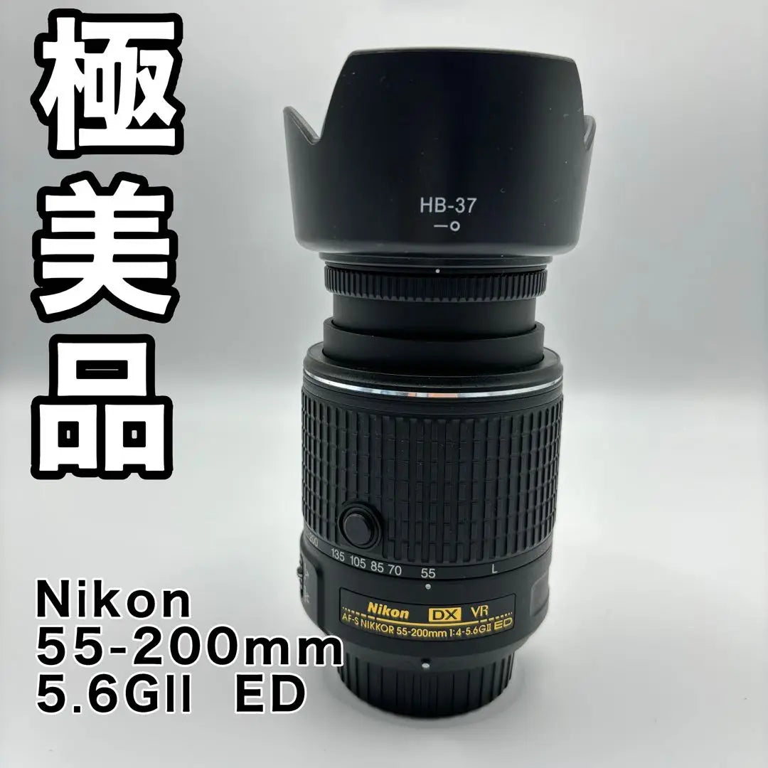 Nikon AF-S 55-200mm DX VR 5.6 GII ED Nikon