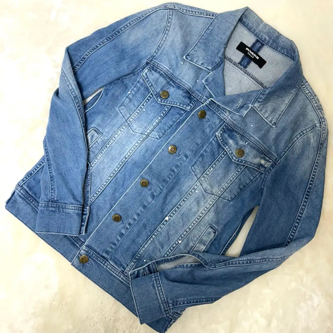 Beautiful condition 1piu1ugua3 denim jacket S women's