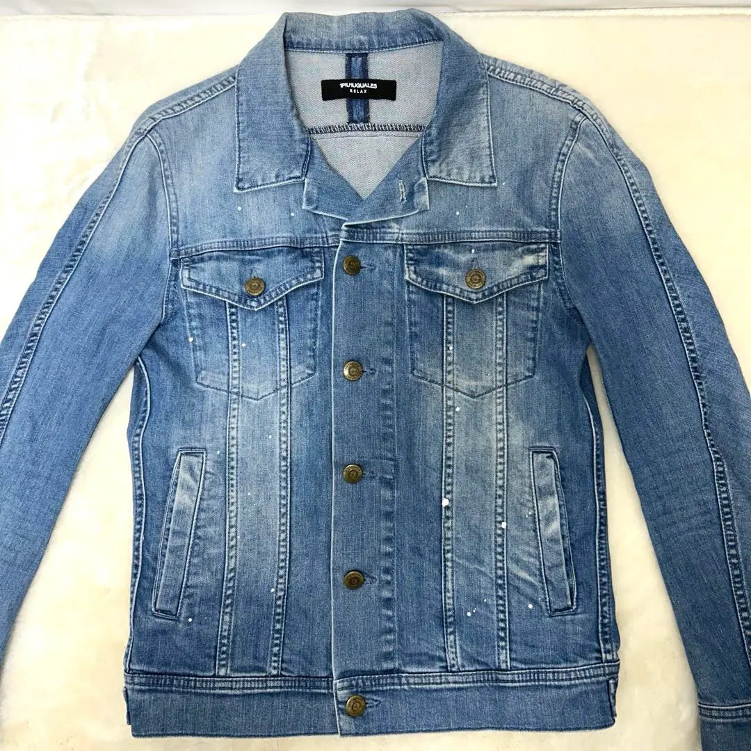 Beautiful condition 1piu1ugua3 denim jacket S women's