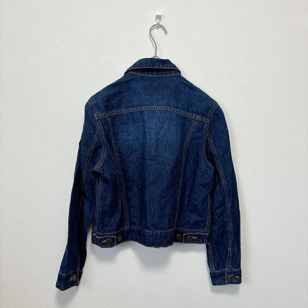 [Good condition] Kumikyoku G-Jean Denim Jacket Short Length Indigo M