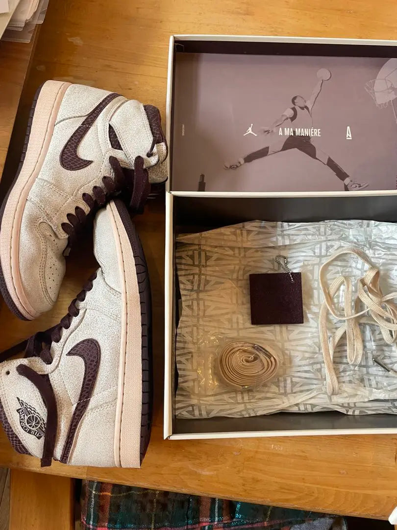 Nike Air Jordan 1 A Ma Maniere 27 en caja | Nike Air Jordan 1 A Ma Maniere 27