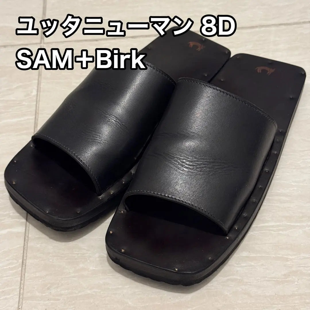 [Regular price: 63,800 yen] Yutta Newman 8D SAM+Birk Black