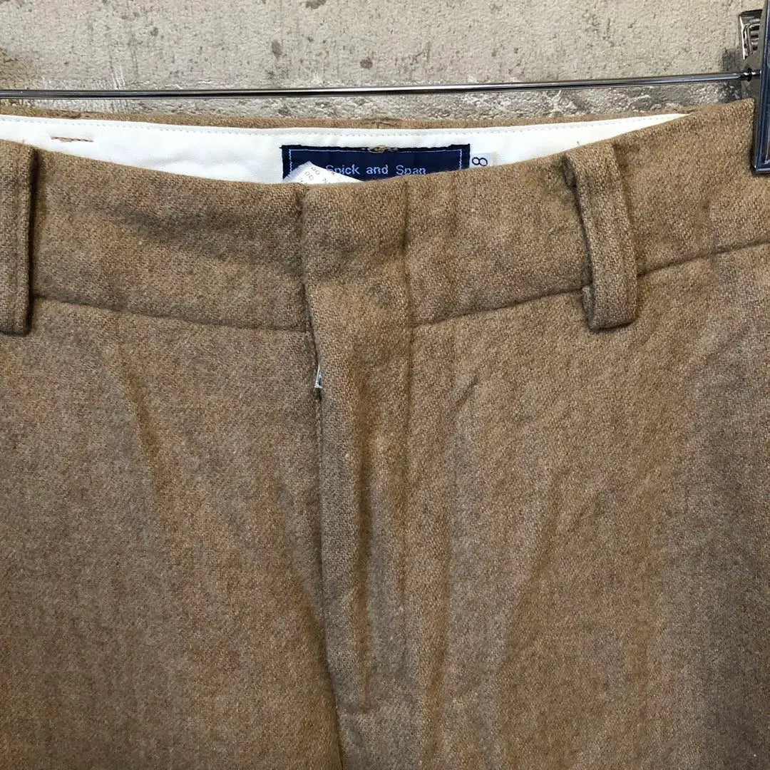 ★Spick and Span★ Spick and Span wool pants, size M | ★Spick and Span★ スピックアンドスパン　ウール　パンツ　Mサイズ