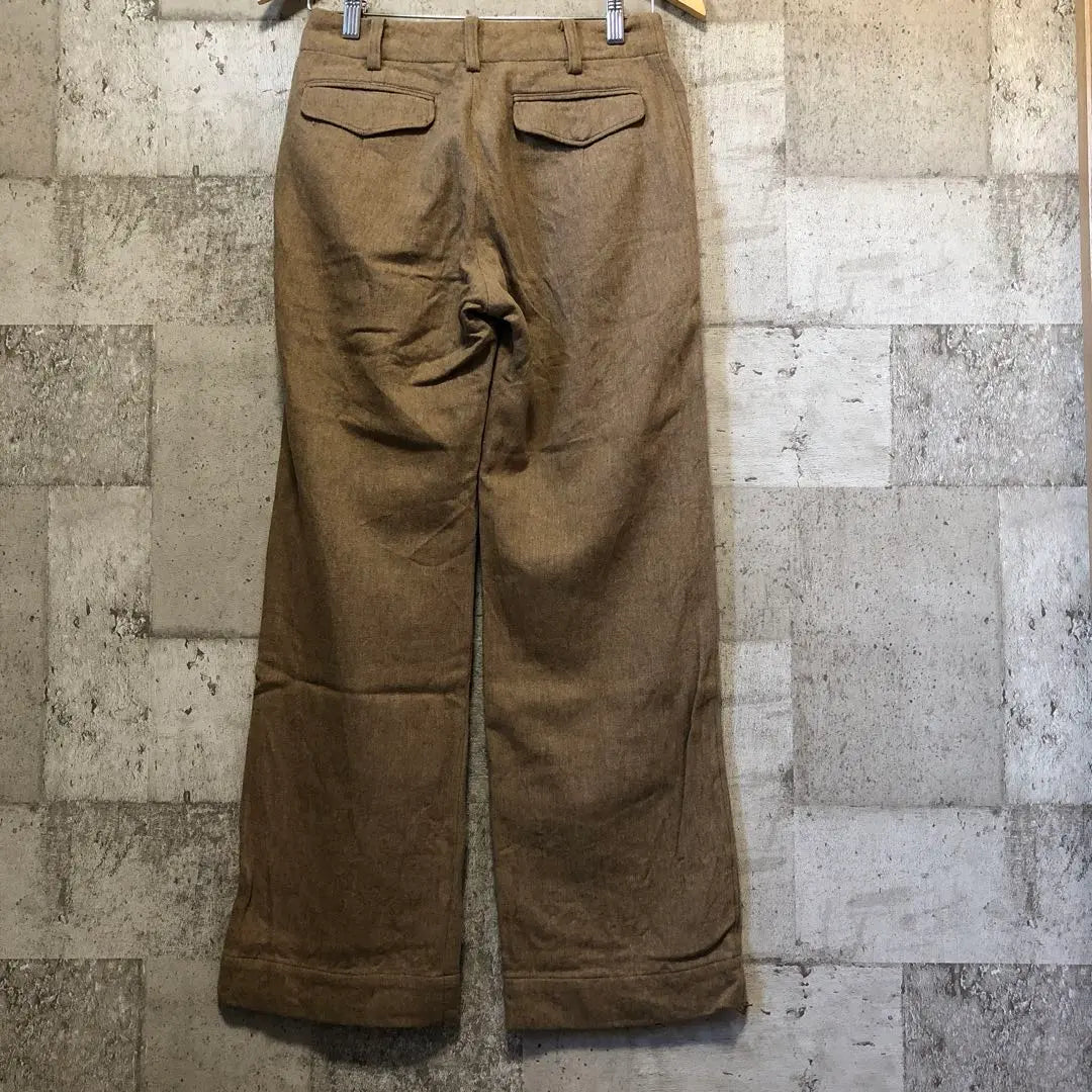 ★Spick and Span★ Pantalón de lana Spick and Span, talla M | ★Spick and Span★ スピックアンドスパン ウール パンツ Mサイズ