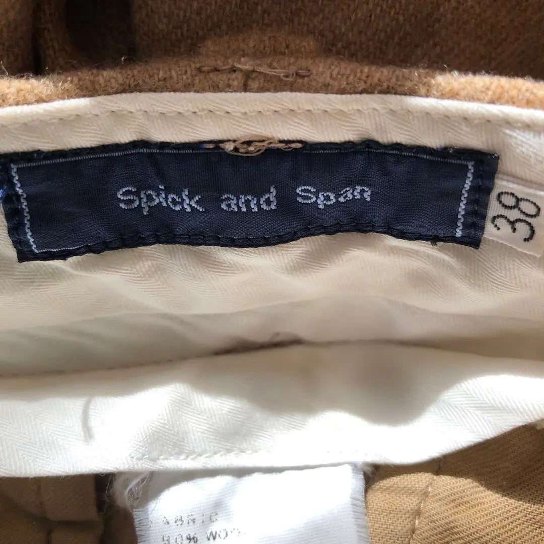 ★Spick and Span★ Spick and Span wool pants, size M | ★Spick and Span★ スピックアンドスパン　ウール　パンツ　Mサイズ