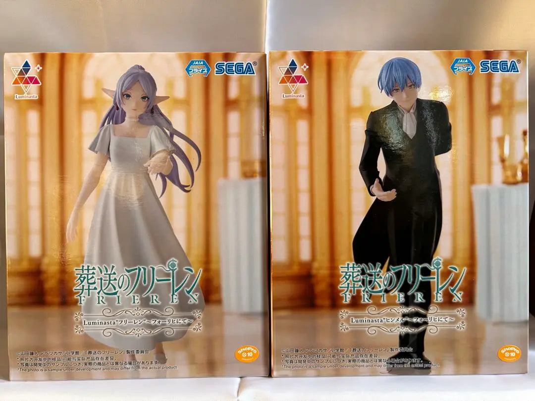 Figuras len gratis funerarias 2 piezas | 葬送のフリーレン フィギュア2個セット