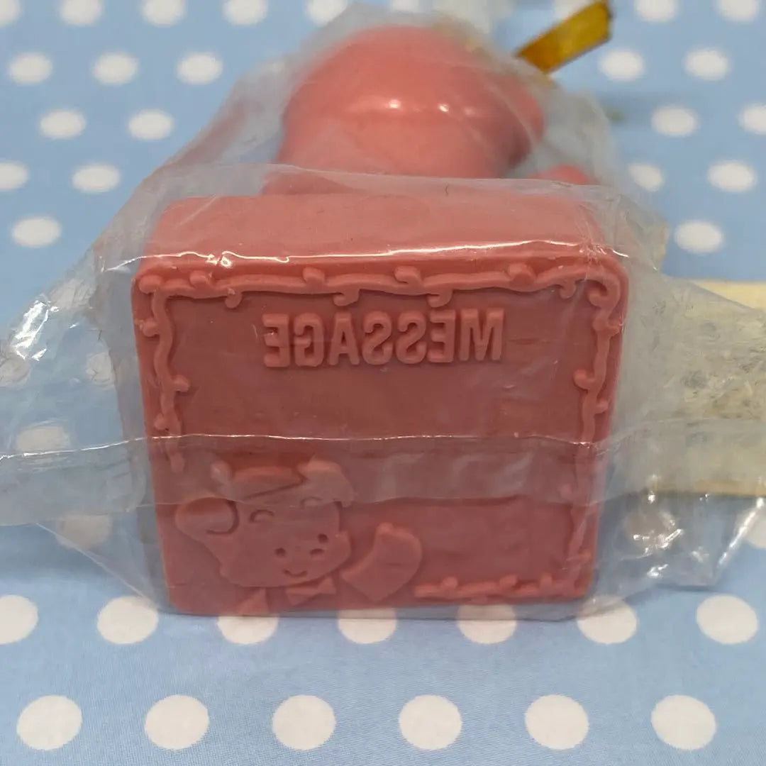 Eraser Stamp Winning Jack Showa Retro Fancy Sanrio