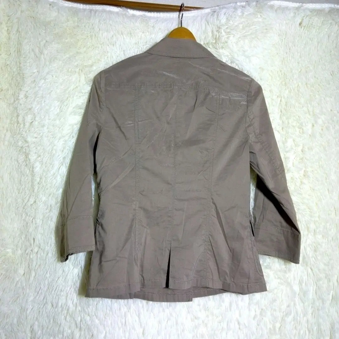 Alpha Cubic [11AR] Women's Tailored Jacket Thin Beige