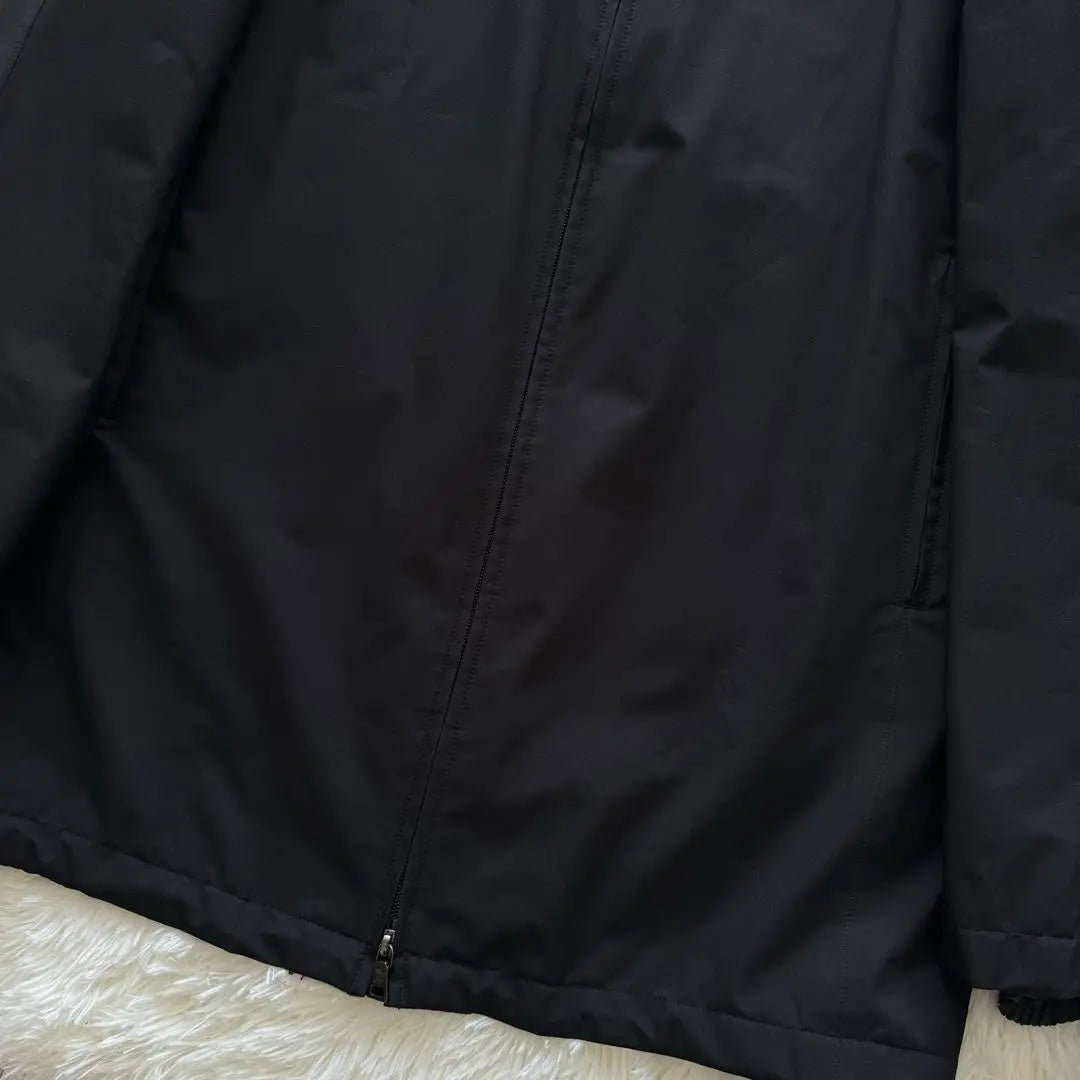 Good condition [Prada Sports] Gore-Tex Nylon Jacket 50 Black XL Size