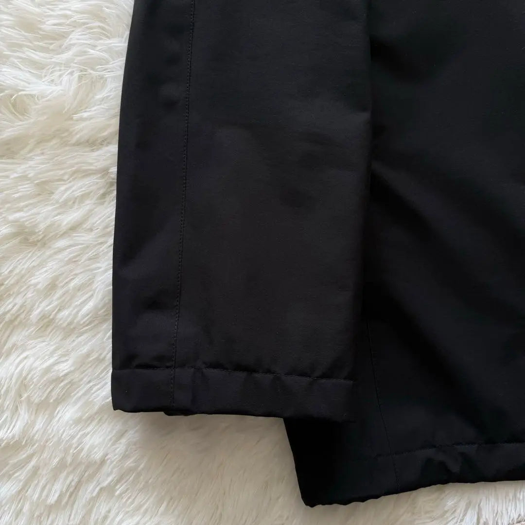 Good condition [Prada Sports] Gore-Tex Nylon Jacket 50 Black XL Size