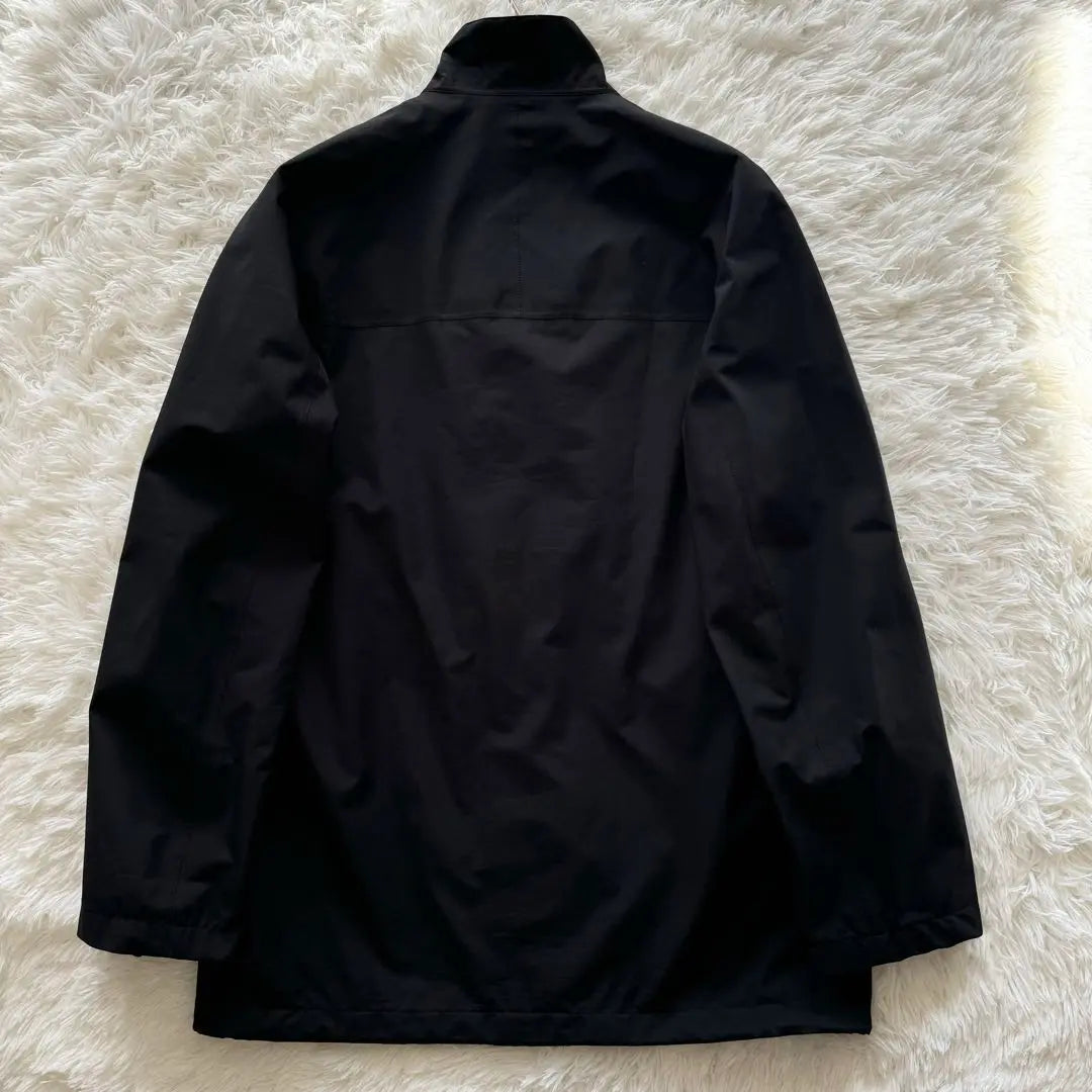 Good condition [Prada Sports] Gore-Tex Nylon Jacket 50 Black XL Size