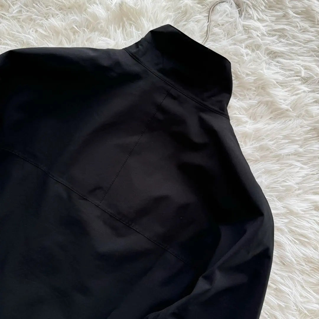 Good condition [Prada Sports] Gore-Tex Nylon Jacket 50 Black XL Size