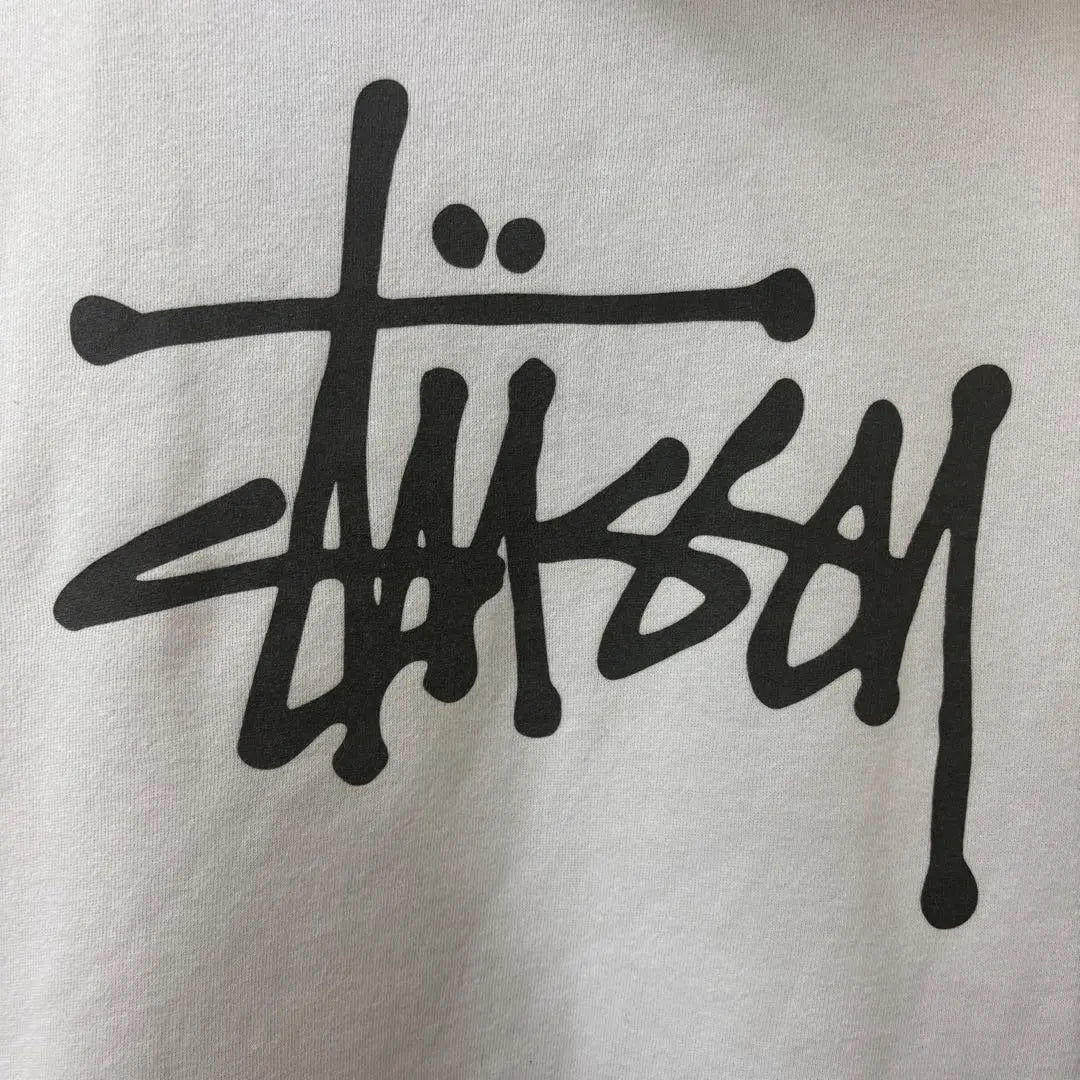 [Super Rare] STUSSY Zip Hoodie Loose Dobo Sweatshirt