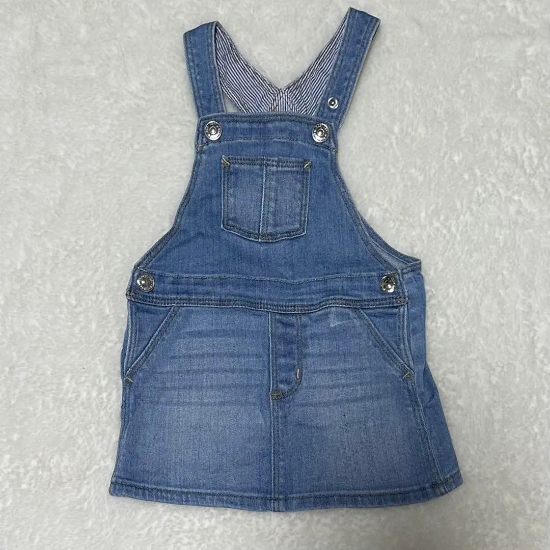 H&M Kids Denim Overalls Overalls 74cm