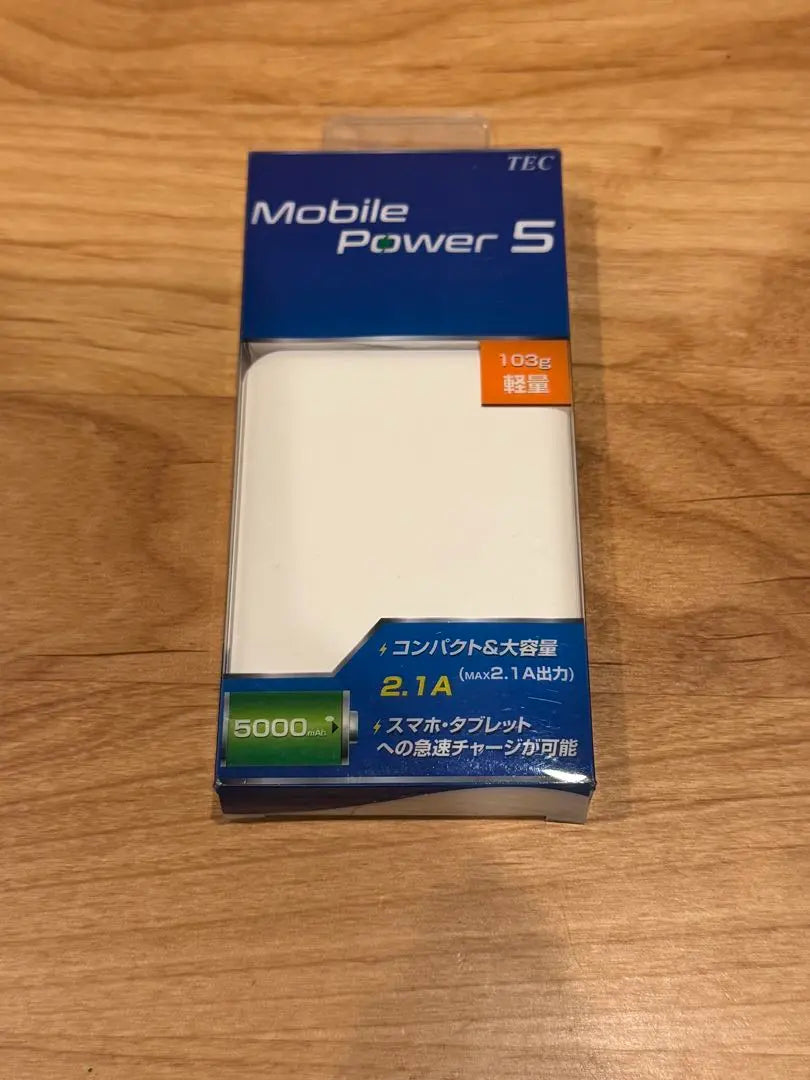 TEC Mobile Power 5 5000mAh Mobile Battery