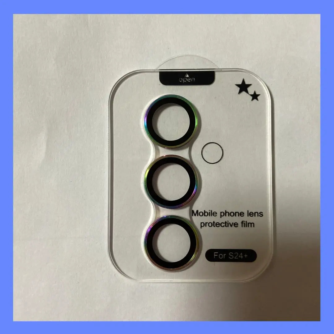 ⭐️ 1st point ❣️⭐️⭐️⭐️⭐️⭐️Galaxy S24 Plus Camera Protection Film