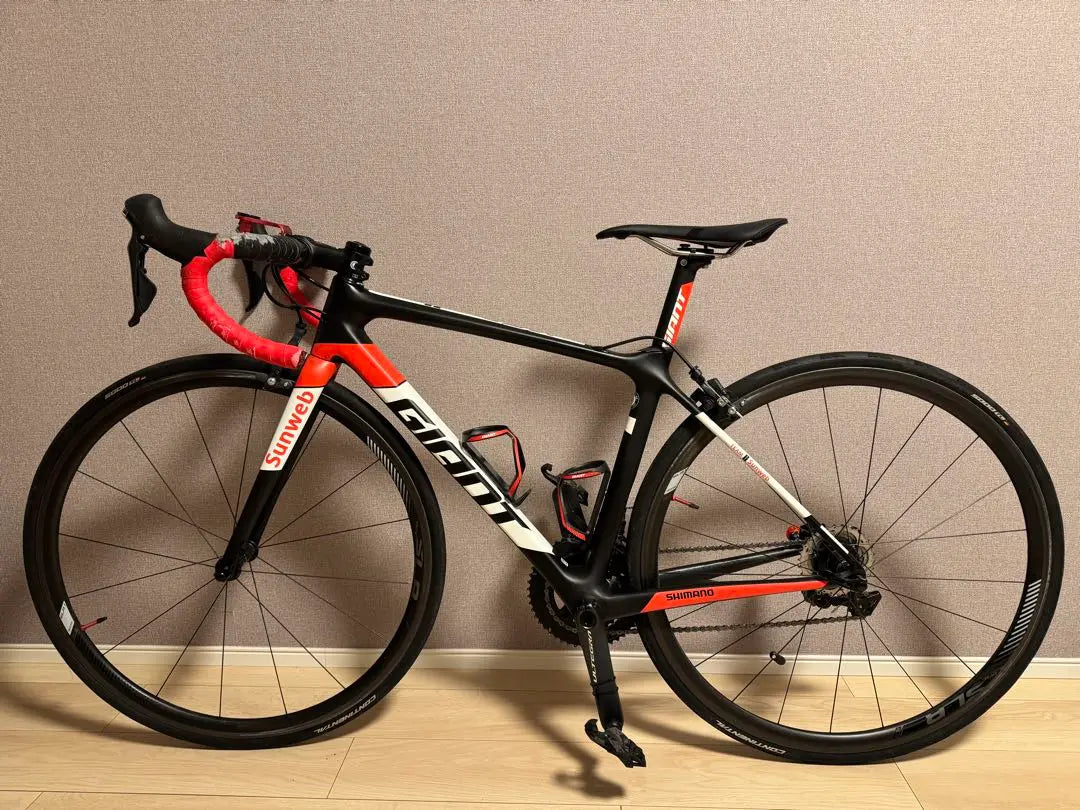 Giant tcr advanced pro team sunweb xs size