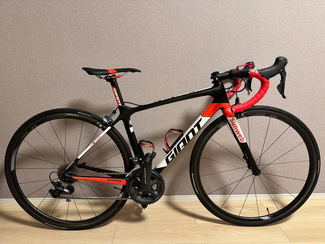 Giant tcr advanced pro team sunweb xs size