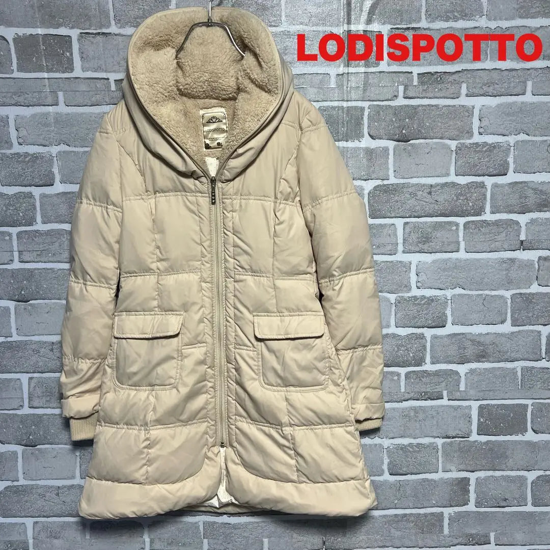 LODISPOTTO Long Down Coat Ladies M