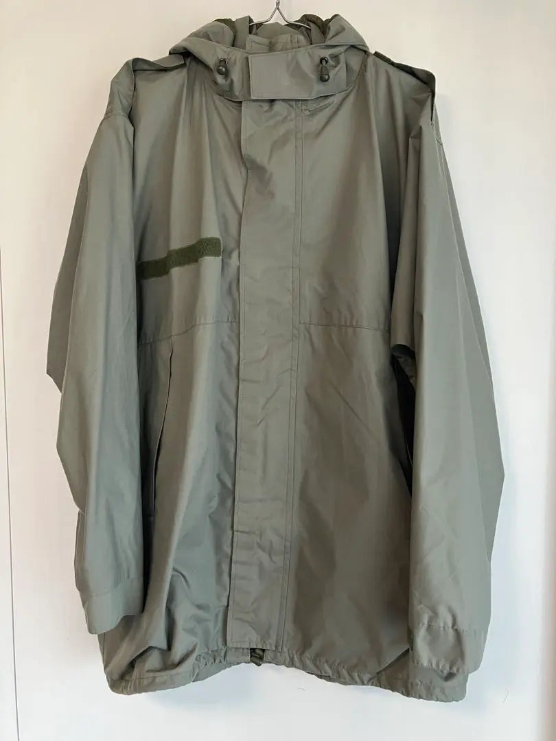 Super Rare Vintage Dutch Army Gore-Tex Jacket Mod Coat