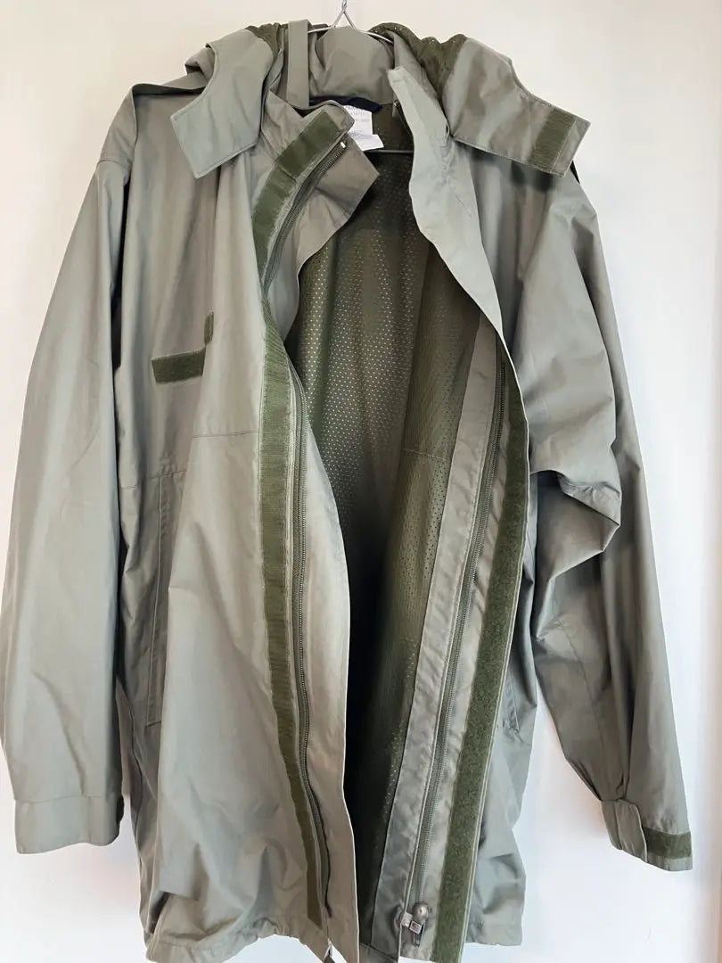 Super Rare Vintage Dutch Army Gore-Tex Jacket Mod Coat