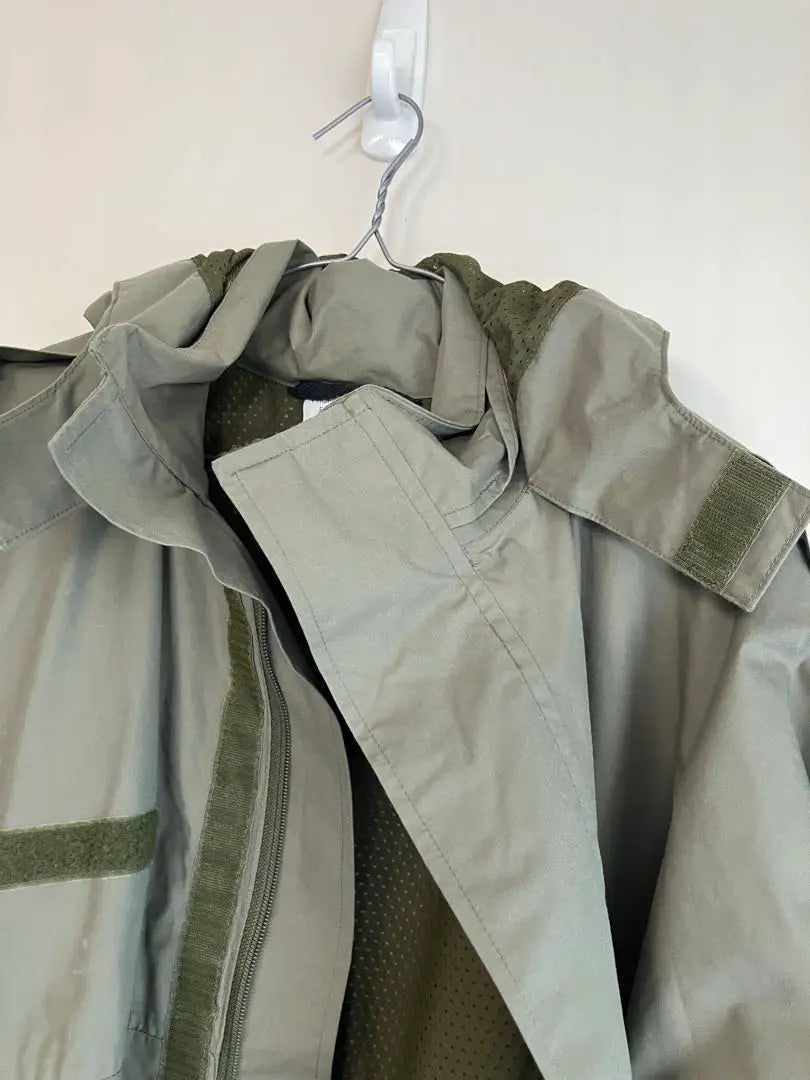 Super Rare Vintage Dutch Army Gore-Tex Jacket Mod Coat