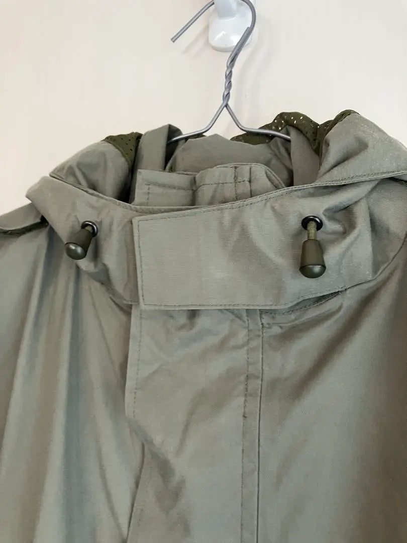 Super Rare Vintage Dutch Army Gore-Tex Jacket Mod Coat