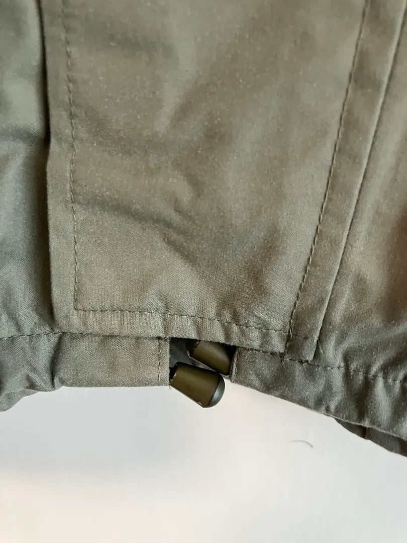 Super Rare Vintage Dutch Army Gore-Tex Jacket Mod Coat