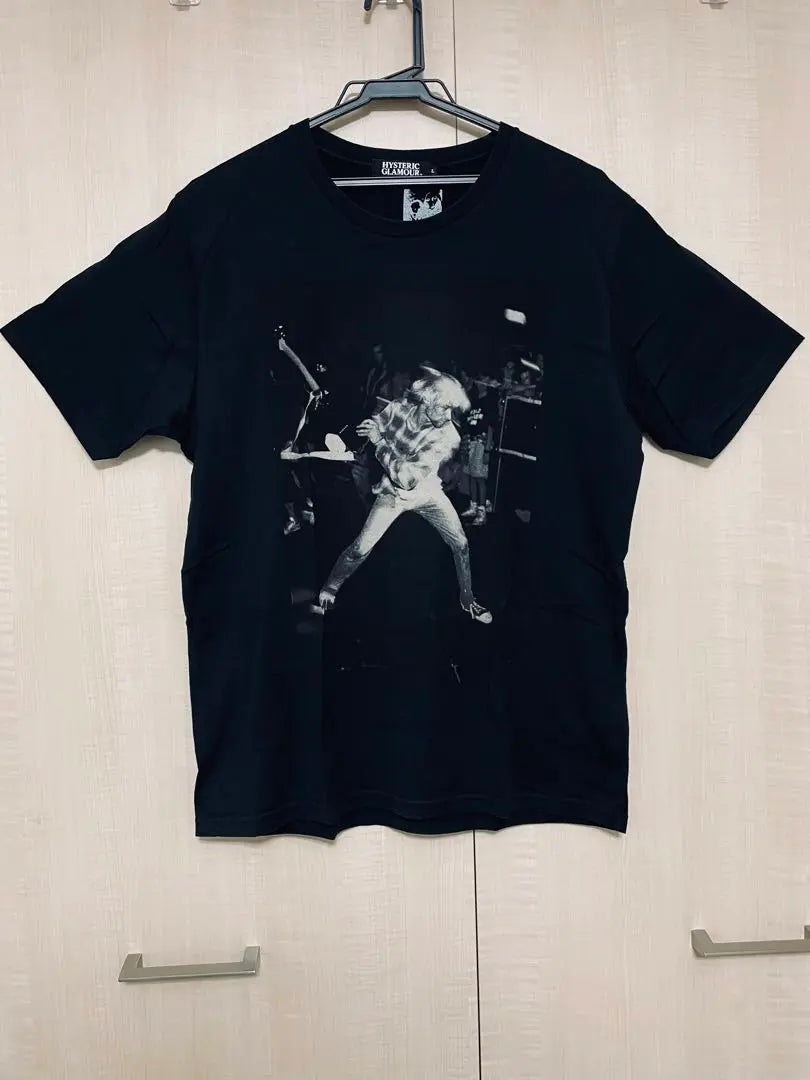 [Final price] Hysteric glamor size L cart coban T -shirt Nirberna | 【最終価格】ヒステリックグラマー サイズL カートコバーン Tシャツ ニルバーナ