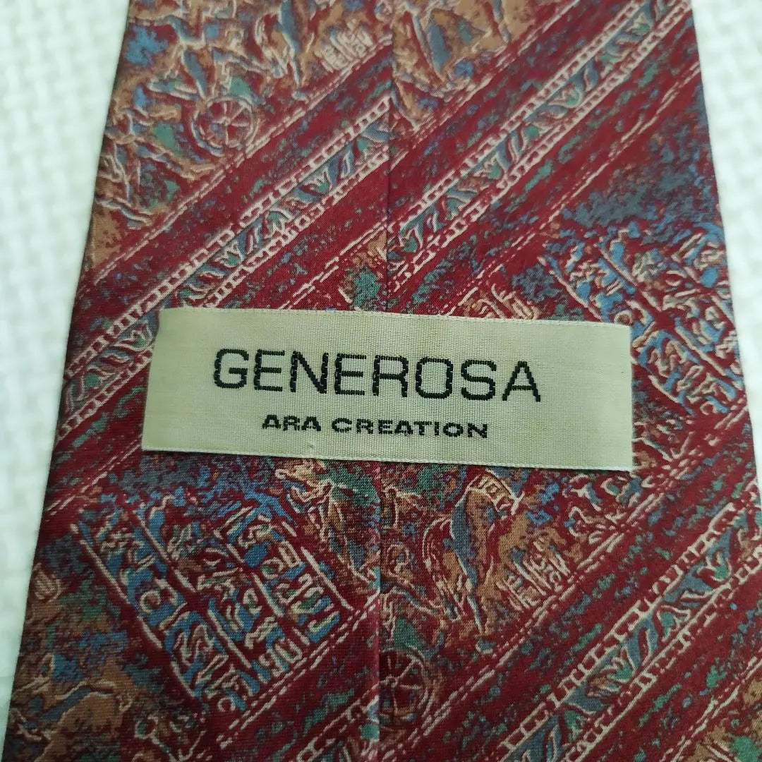 [Good condition] 100% silk brand tie set of 4