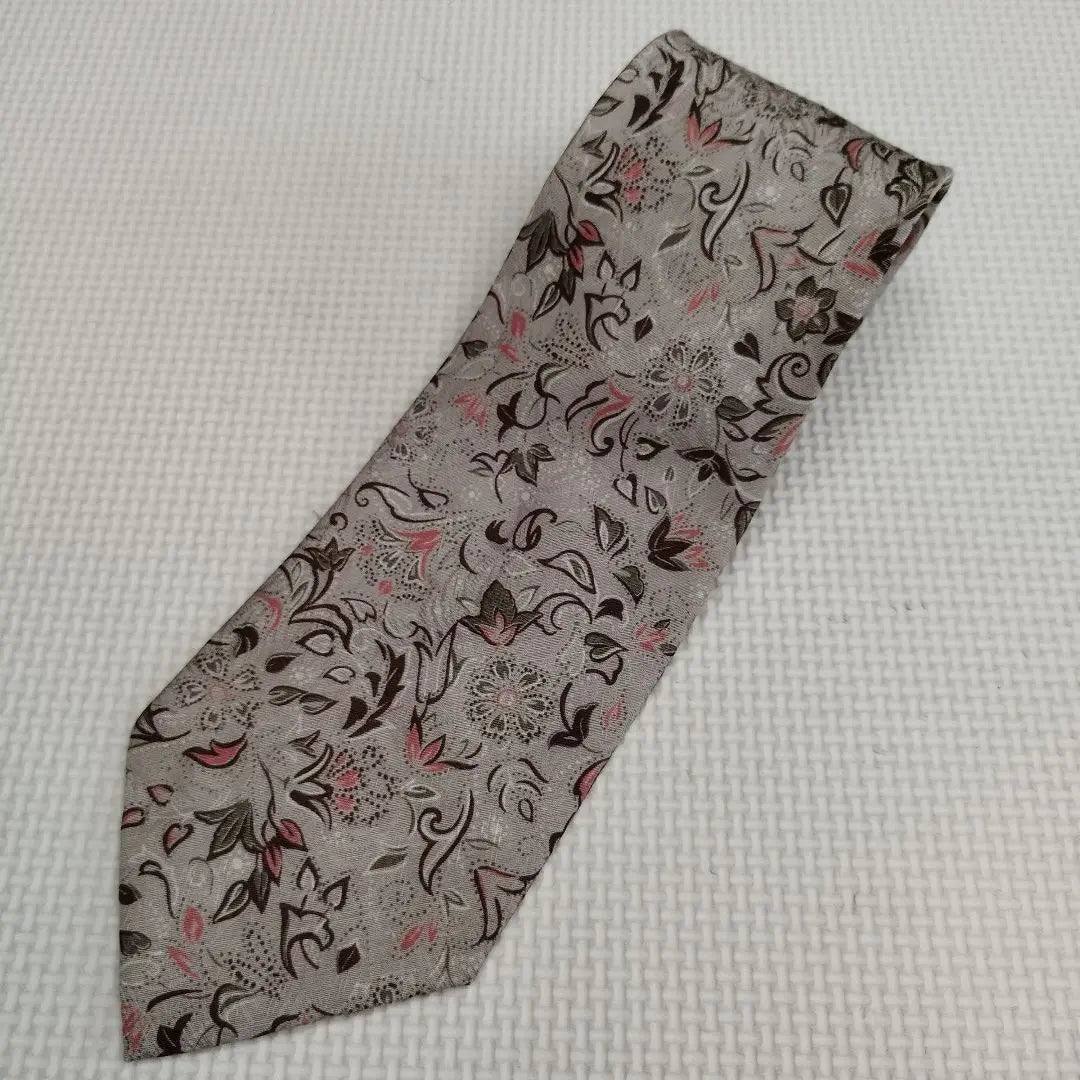 [Good condition] 100% silk brand tie set of 4