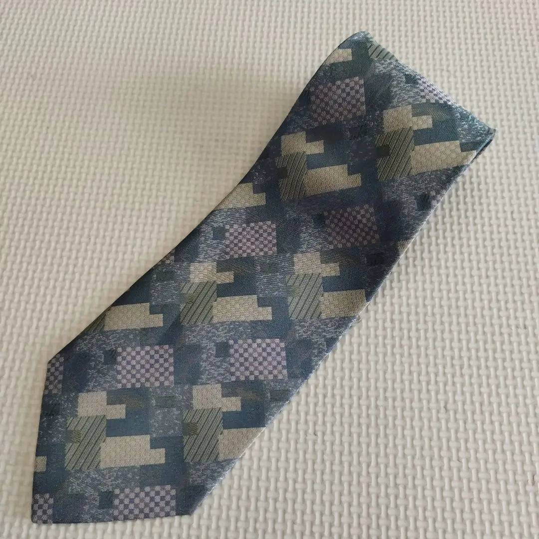 [Good condition] 100% silk brand tie set of 4