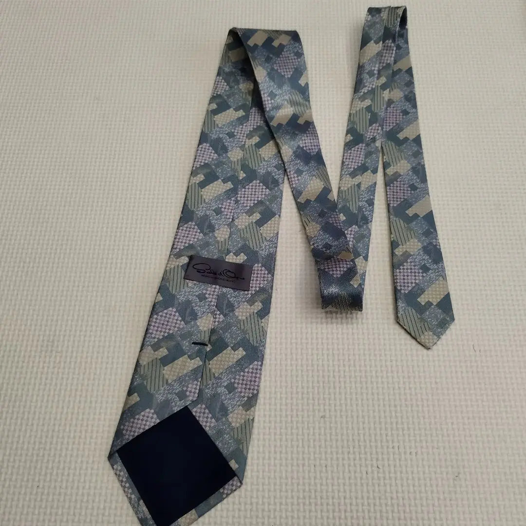 [Good condition] 100% silk brand tie set of 4