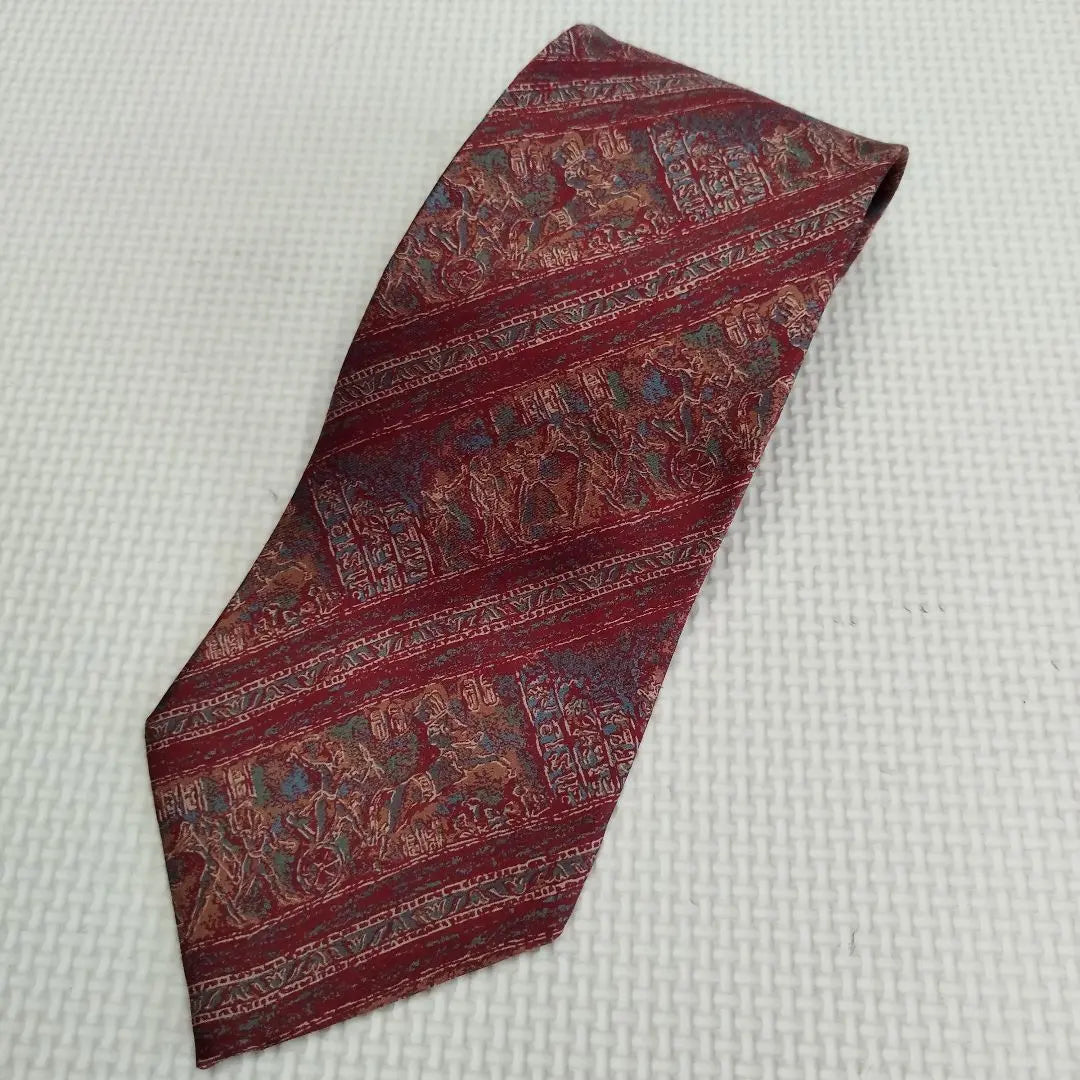 [Good condition] 100% silk brand tie set of 4