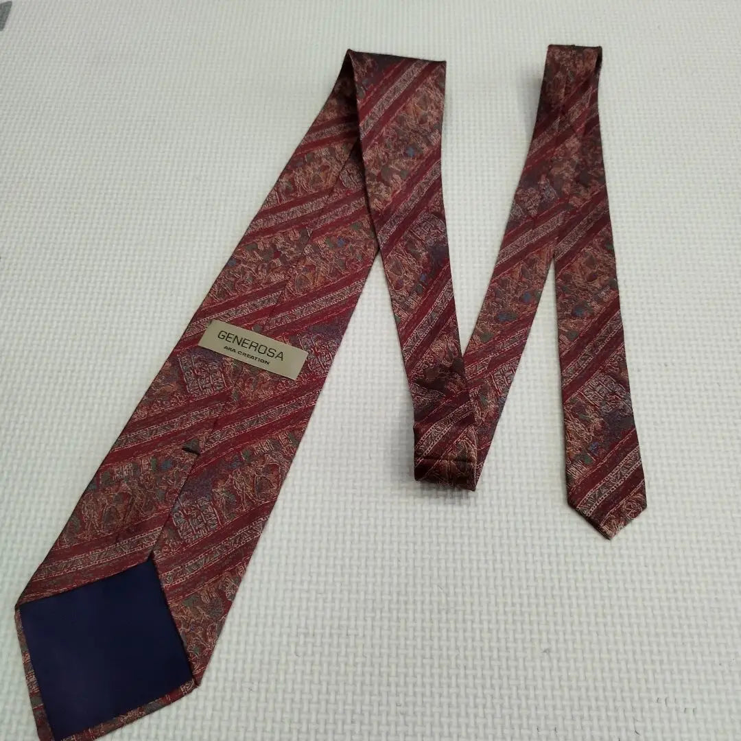 [Good condition] 100% silk brand tie set of 4