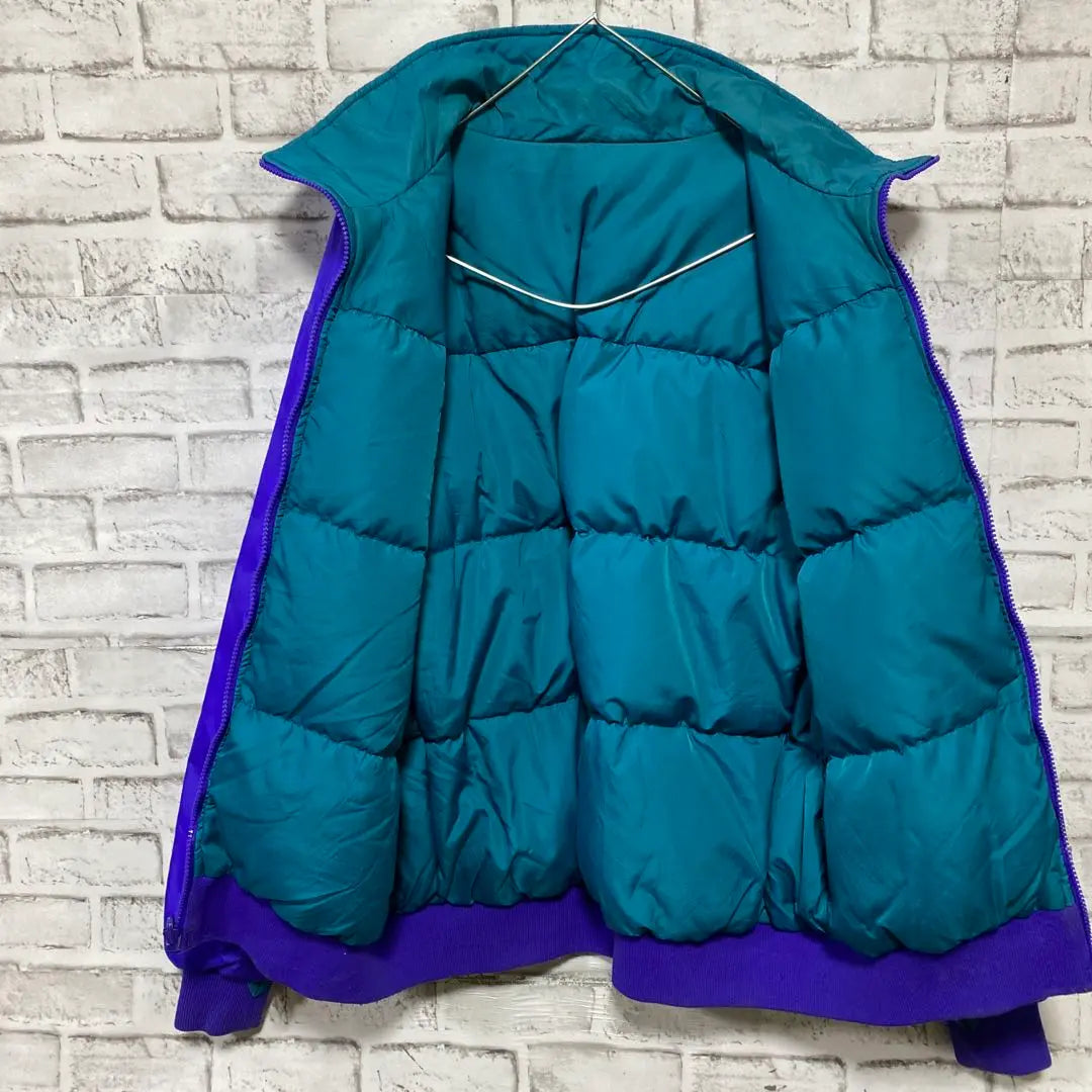 Columbia Down Jacket Blue L Outdoor 23 | コロンビア　ダウンジャケット　ブルーL アウトドア23