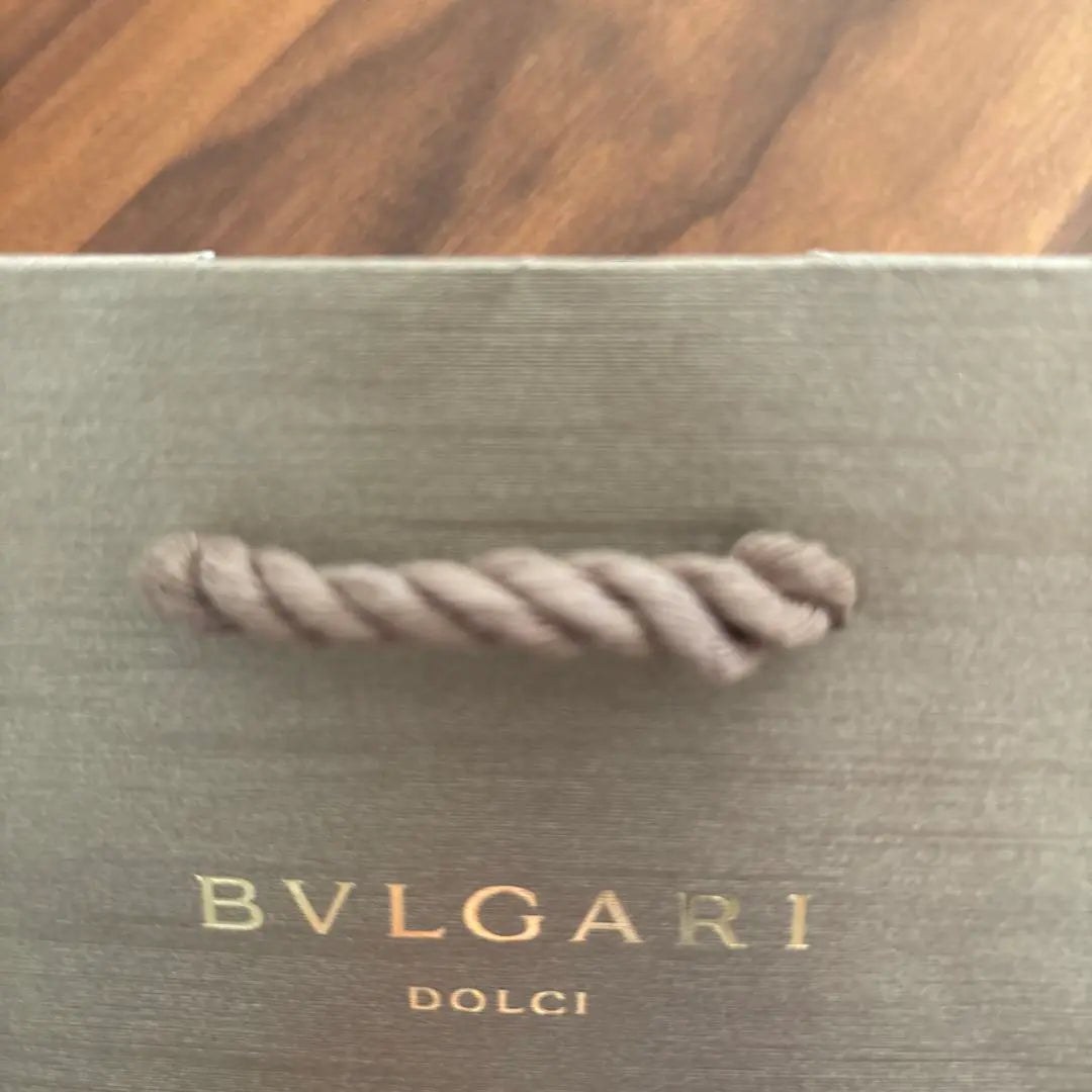 BVLGARI DOLCI Mini Shopper 2 piezas